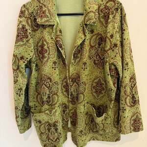 Habitat Clothes to Live In Tapestry Floral Jacket